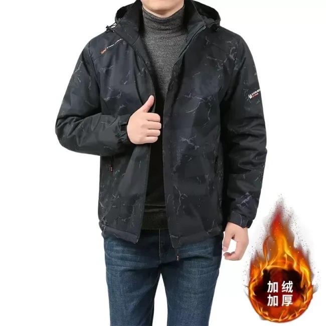 کاپشن بادگیر بهاره پاییزه برزنتی مارک outdoor