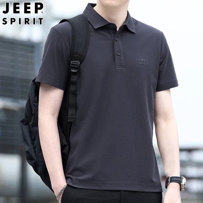 پولوشرت مردانه جودون آستین کوتاه برند jeep