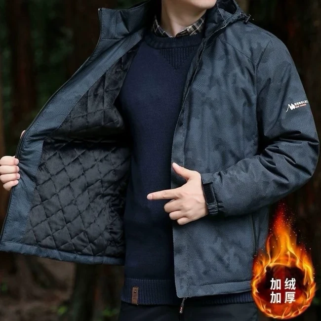 کاپشن مردانه بهاره پاییزه مارک outdoor