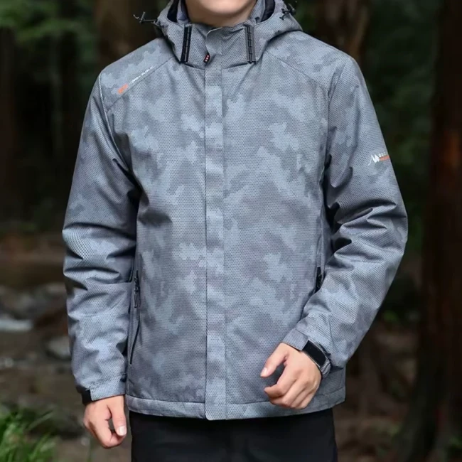 کاپشن مردانه بهاره پاییزه مارک outdoor