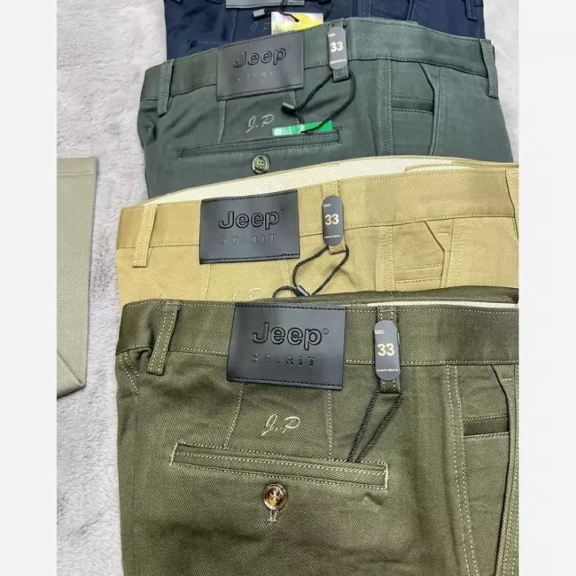 شلوار مردانه کتان سنگشور کیفیت درجه یک