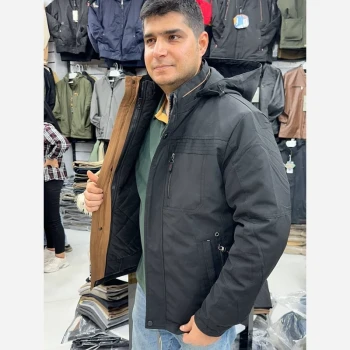 کاپشن دولایه مردانه برند کاپریس