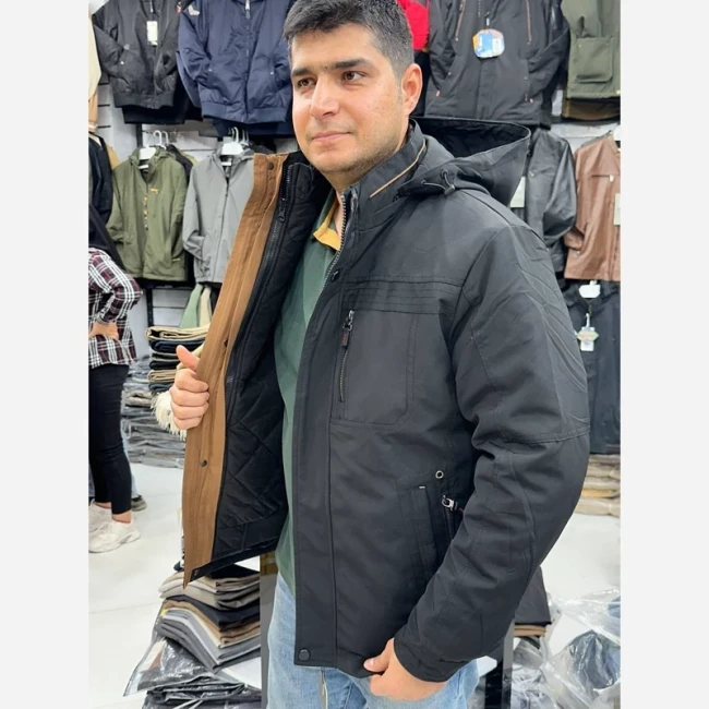 کاپشن دولایه مردانه برند کاپریس