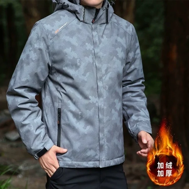 کاپشن مردانه بهاره پاییزه مارک outdoor
