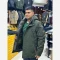 کاپشن مردانه بوفالو روسی بسیار ضخیم دماسنج دار