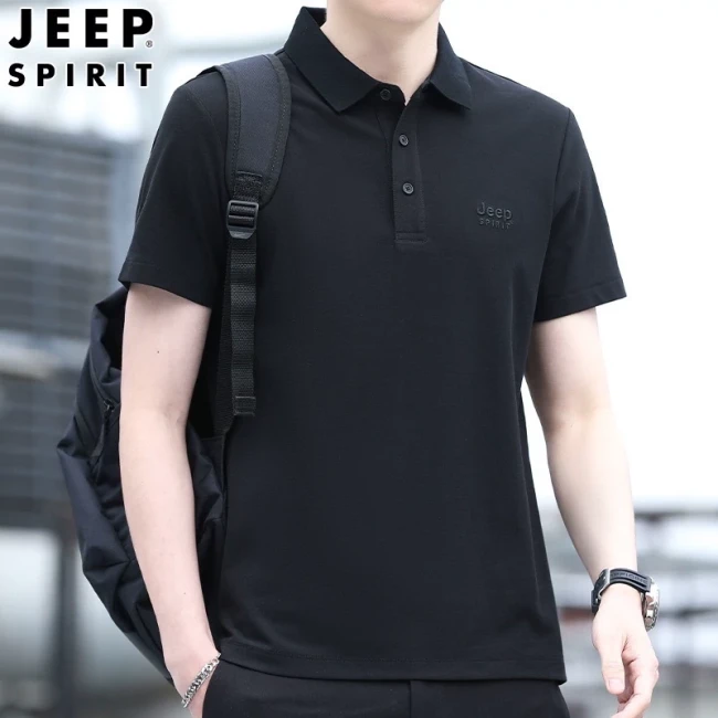 پولوشرت مردانه جودون آستین کوتاه برند jeep