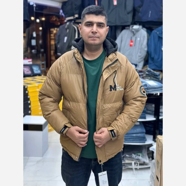کاپشن مردانه اورجینال وارداتی 