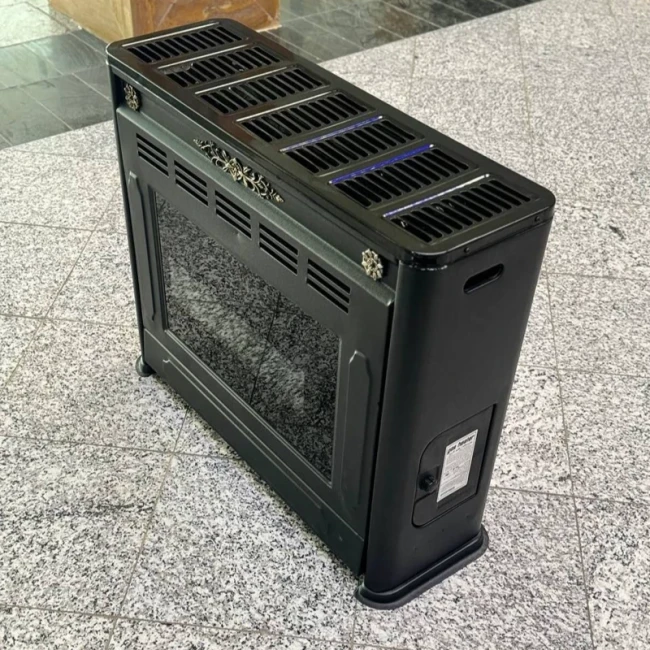 بخاری گازی جنرال طرح رویال مدل 14000 (پس کرایه)