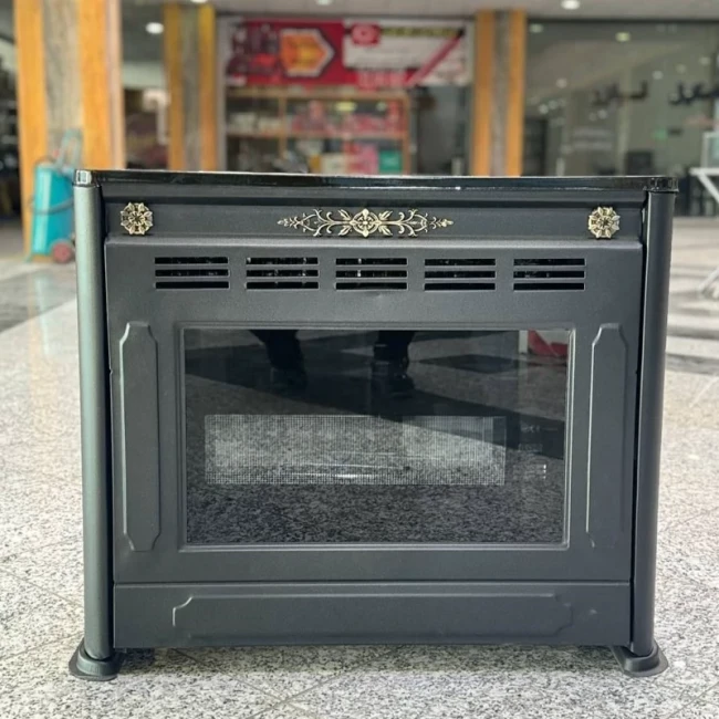بخاری گازی جنرال طرح رویال مدل 14000 (پس کرایه)