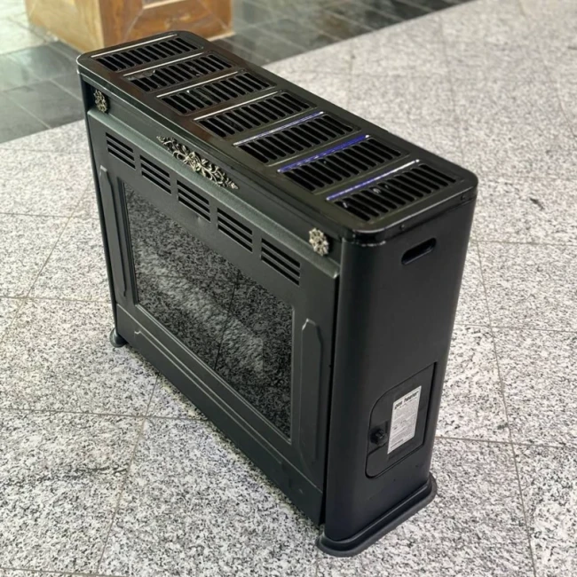 بخاری گازی جنرال طرح رویال مدل 14000 (پس کرایه)