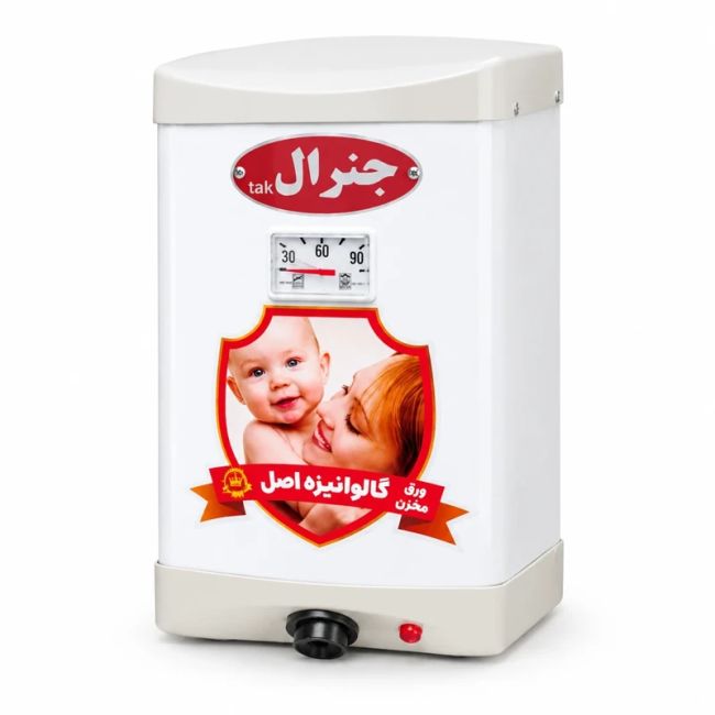 آبگرمکن برقی دیواری جنرال مدل L15 (پس کرایه)