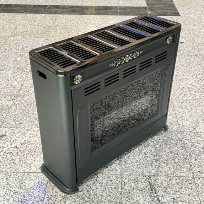 بخاری گازی جنرال طرح رویال مدل 14000 (پس کرایه)