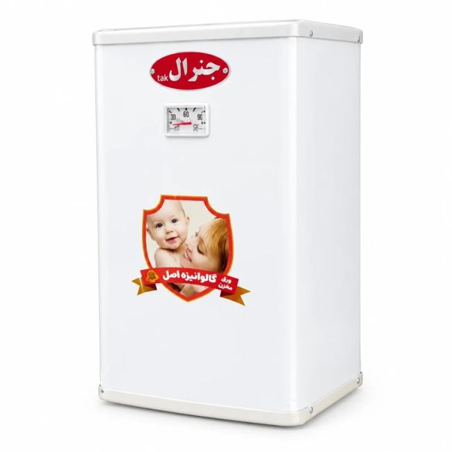 آبگرمکن برقی دیواری جنرال مدل L50 (پس کرایه)