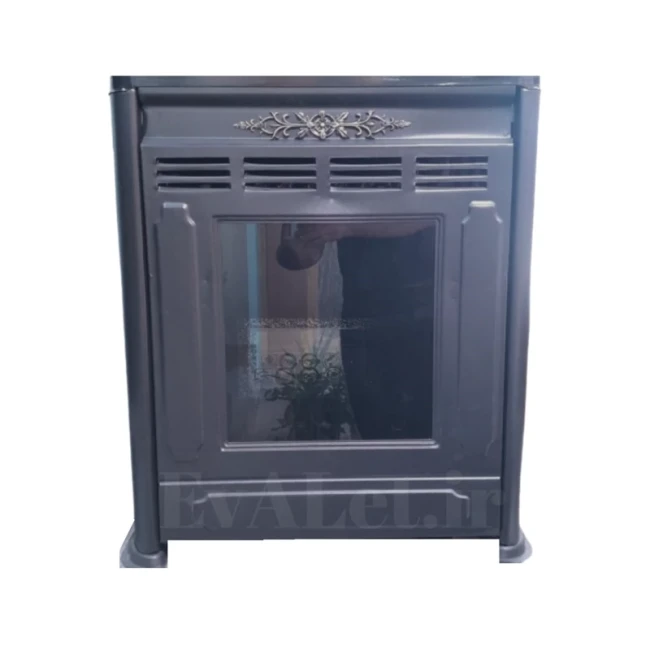 بخاری گازی صادراتی رویال مدل 9000 (پس کرایه)