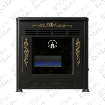 بخاری گازی صادراتی رویال مدل 9000 (پس کرایه)