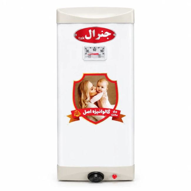 آبگرمکن برقی دیواری جنرال مدل L20 (پس کرایه)