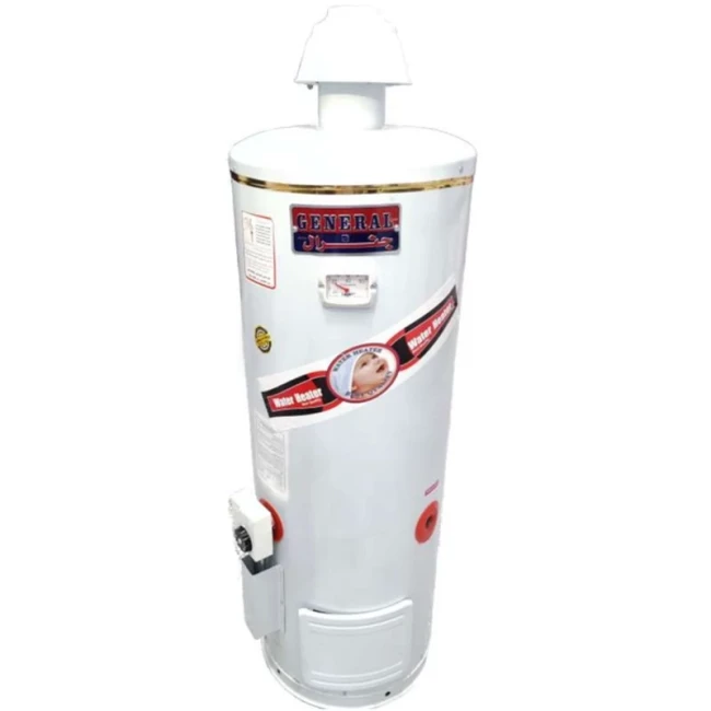 آبگرمکن گازی ایستاده 135 لیتری جنرال فردوس ( 50 گالن ) (پس کرایه) 