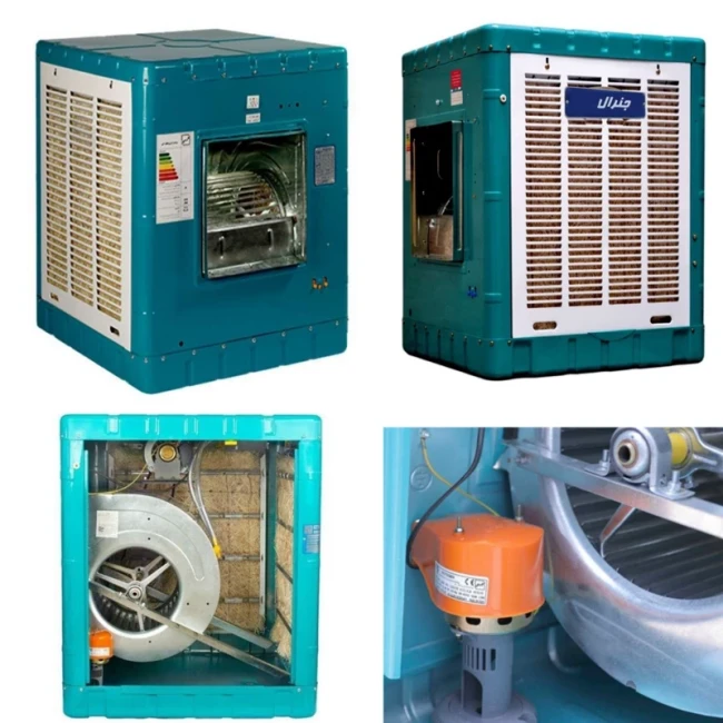 کولر آبی 3500 جنرال ، موتور موتوژن (پس کرایه)