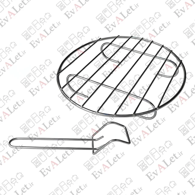 فر برقی (تنور برقی ) دو المنته ترموستاتی تات سایز بزرگ L40 (پس کرایه)