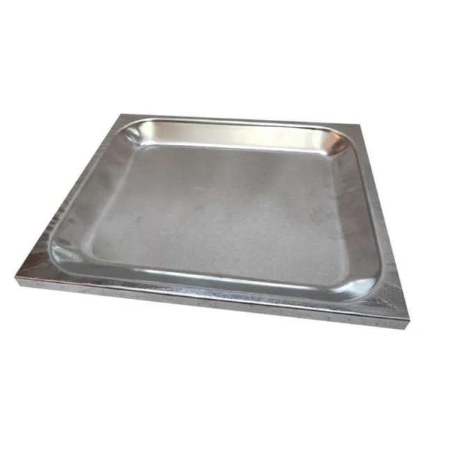 کباب پز 8 سیخ یکطرفه گالوانیزه نوبل (پس کرایه)