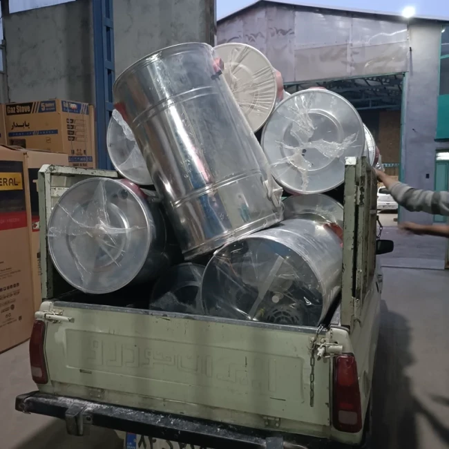 پتوشور 35 کیلویی گیربکس دار پارس (پس کرایه)