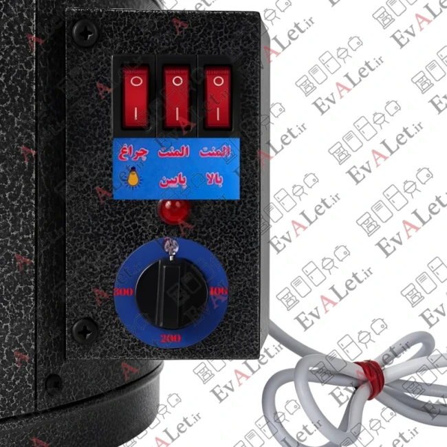 فر برقی چراغدار تات سایز بزرگ (پس کرایه)