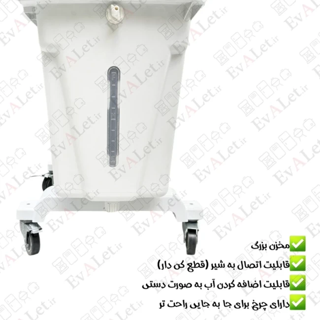 کولر پرتابل سلولزی جنرال جاش مدل HL 36000 (پس کرایه)