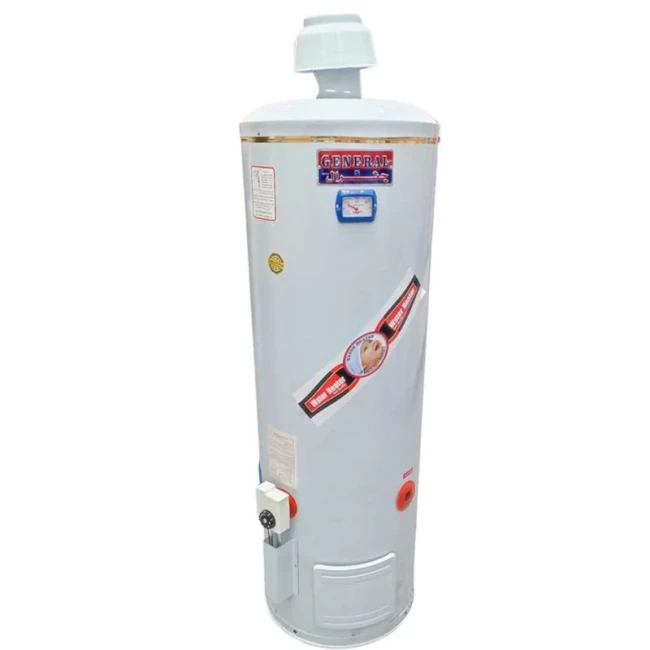 آبگرمکن گازی ایستاده 165 لیتری جنرال فردوس ( 60 گالن ) (پس کرایه)
