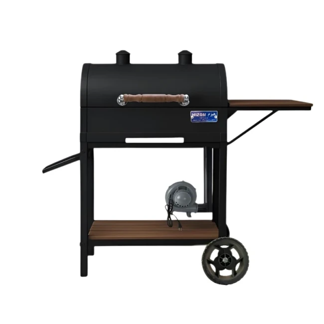 باربیکیو لعابی ، ذغالی هیزم مدل L60 (پس کرایه)
