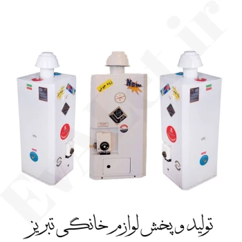 آبگرمکن گازی دیواری مخزنی تکسان و جنرال مدل L 60 (پس کرایه)