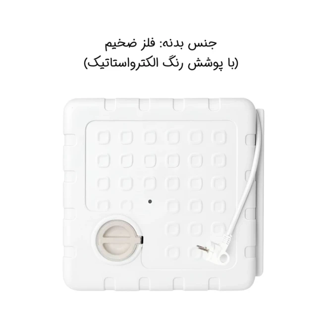 کولر آبی 2800 توربو مدل 280 کاور دار (پس کرایه)
