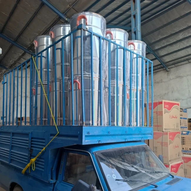 پتوشور 35 کیلویی گیربکس دار پارس (پس کرایه)