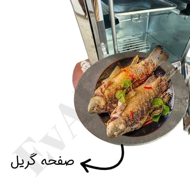تنورگازی 2 شعله گوهر آذران مدل جوجه گردان (پس کرایه)