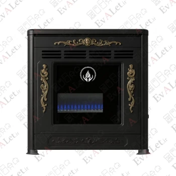 بخاری گازی جنرال دلون مدل 9000 (پس کرایه)