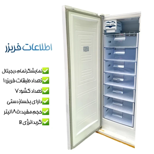 یخچال و فریزر 44 فوت دوقلو AVS (پس کرایه)