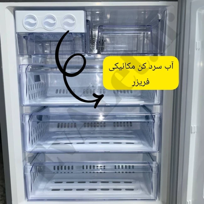 یخچال فریزر 27 فوت دو فن تونکس و سیگنال (پس کرایه)