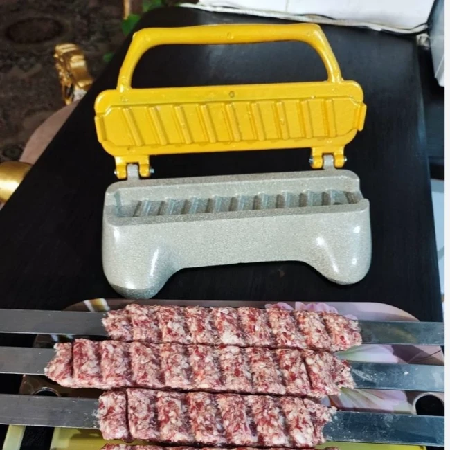 کباب زن ( کباب گیر ) کوبیده دستی آرکا (پس کرایه)