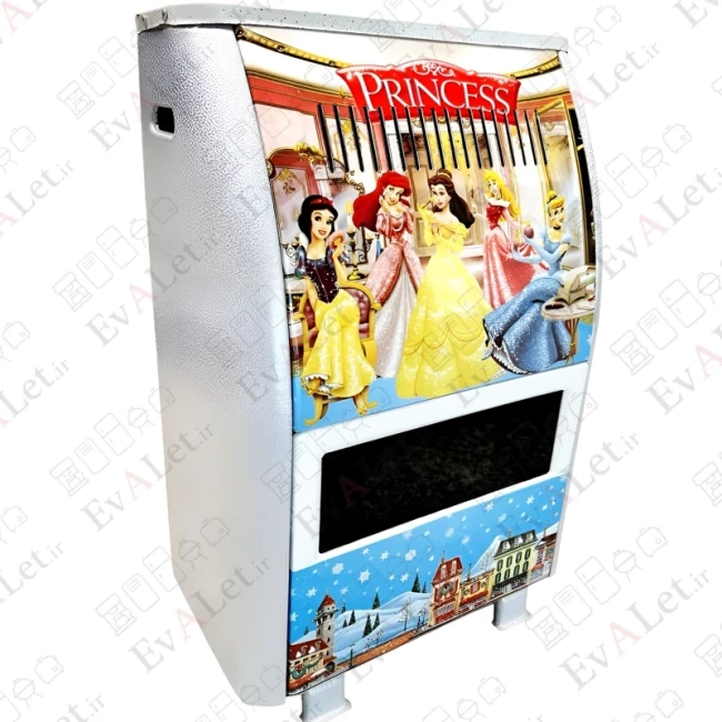 بخاری گازی پردیس خزر مدل 7000 طرح پرنسس (پس کرایه)