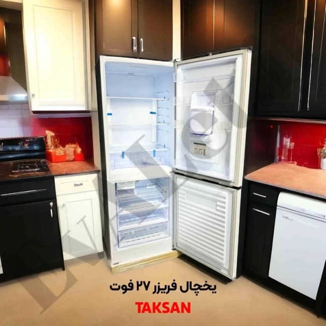 یخچال فریزر 27 فوت تکسان مدل RFN-24 (پس کرایه)