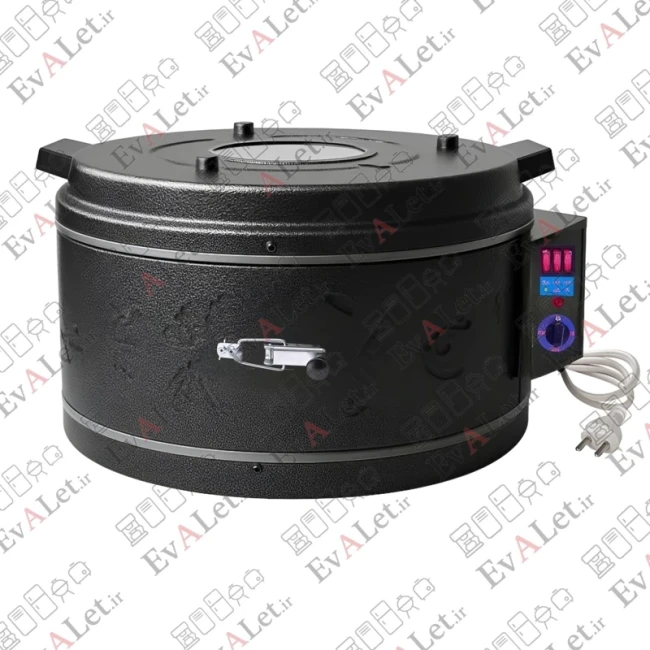 فر برقی (تنور برقی ) دو المنته ترموستاتی تات سایز بزرگ L40 (پس کرایه)