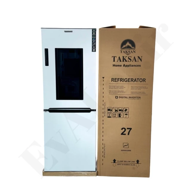 یخچال فریزر دور این دور 27 فوت تکسان (پس کرایه)