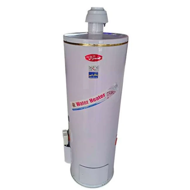 آبگرمکن گازی ایستاده 115 لیتری جنرال فردوس ( 45 گالن ) (پس کرایه)