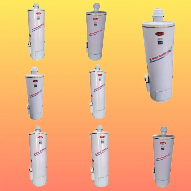 آبگرمکن گازی ایستاده 135 لیتری جنرال فردوس ( 50 گالن ) (پس کرایه) 