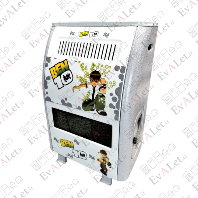 بخاری گازی 7000 پردیس خزر طرح کودک مدل بن تن