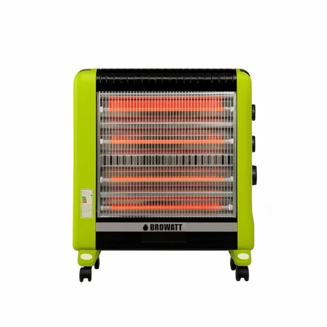بخاری برقی 4 شعله فندار بروات مدل BR2400 