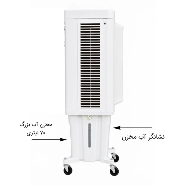 کولر پرتابل سلولزی 36000 جنرال و مدیا مدل HL 36000 (پس کرایه)