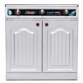 اجاق گاز 3 شعله کابین دار پایدار قاینار (پس کرایه)