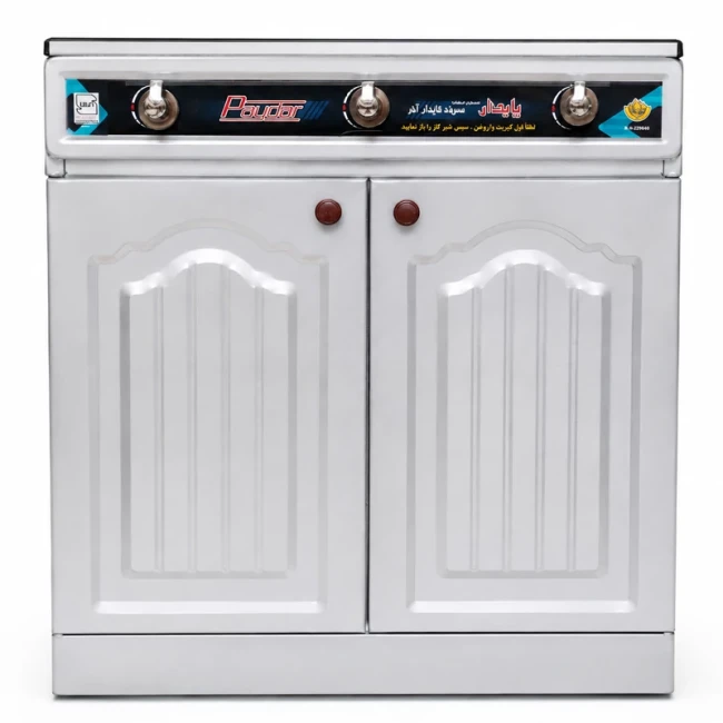 اجاق گاز 3 شعله کابین دار پایدار قاینار (پس کرایه)
