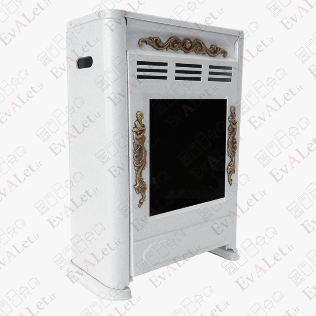 بخاری گازی جنرال دلون مدل 7000 (پس کرایه)