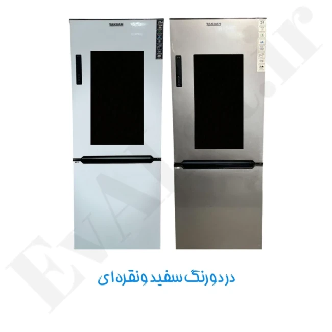 یخچال فریزر دور این دور 27 فوت تکسان (پس کرایه)